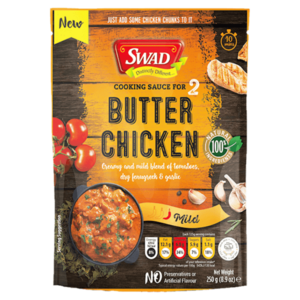SWAD Butter chicken hotová omáčka 250 g obraz