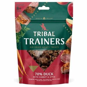 TRIBAL Trainers Snack Duck, Carrot & Apple pamlsky pro psy 80 g obraz