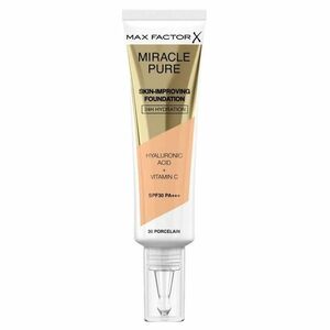 MAX FACTOR Hydratační make-up Miracle Pure (Skin-Improving Foundation) 30 ml Odstín 70 Warm Sand obraz
