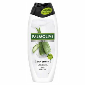 PALMOLIVE For Men Sensitive sprchový gel pro muže 2v1 500 ml obraz