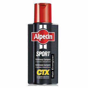 ALPECIN Sport Kofeinový šampon CTX 250 ml obraz