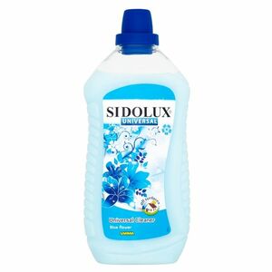 SIDOLUX Universal Blue Flower prostředek na mytí všech omyvatelných povrchů 1 l obraz
