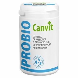 CANVIT Probio pro psy a kočky na podporu trávení 230 g obraz