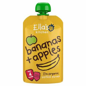 ELLA'S KITCHEN Jablko a banán BIO 120 g obraz