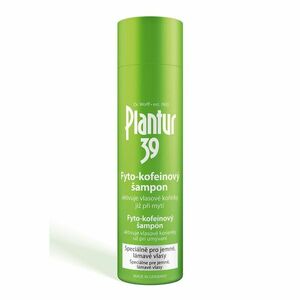 PLANTUR 39 Fyto-kofeinový šampon pro jemné a lámavé vlasy 250 ml obraz