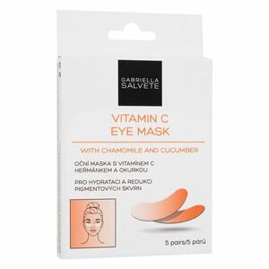 GABRIELLA SALVETE Maska na oči Vitamin C 5 kusů obraz