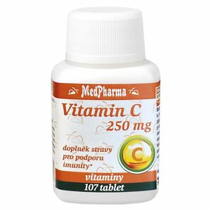 MEDPHARMA Vitamin C 250 mg 107 tablet obraz