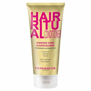 DERMACOL Hair Ritual Kondicionér pro blond vlasy 200 ml obraz