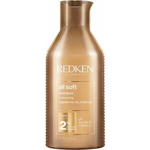 REDKEN All Soft Zjemňující šampon pro suché a křehké vlasy 300 ml obraz