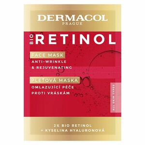 DERMACOL Bio Retinol Pleťová maska 2 x 8 ml obraz