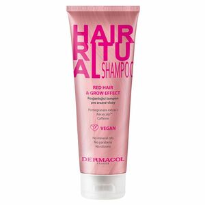 DERMACOL Hair Ritual Rozjasňující šampon pro zrzavé vlasy 250 ml obraz