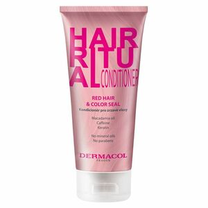 DERMACOL Hair Ritual Kondicionér pro zrzavé vlasy 200 ml obraz