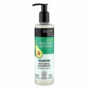 ORGANIC SHOP Obnovující šampón Avokádo a Med 280 ml obraz