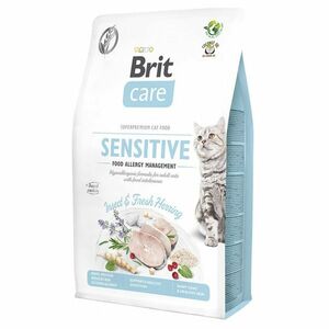 BRIT Care Cat Insect. Food Allergy Management granule pro kočky s alergií 1 ks, Hmotnost balení: 2 kg obraz
