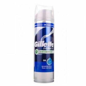 GILLETTE gel na holení Sensitive 240 ml obraz