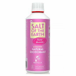 SALT OF THE EARTH Přírodní minerální deodorant Peony Blossom náhradní náplň 500 ml obraz