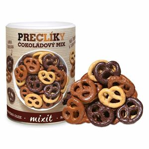 MIXIT Mix preclíků v čokoládě 250 g obraz