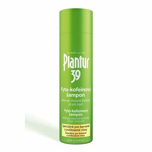 PLANTUR 39 Fyto-kofeinový šampon pro barvené a poškozené vlasy 250 ml obraz