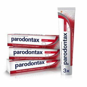 PARODONTAX Classic Zubní pasta 3 x 75 ml obraz