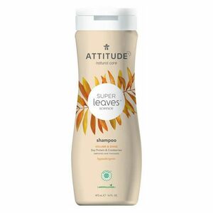 ﻿ATTITUDE Super leaves s detoxikačním účinkem lesk a objem pro jemné vlasy přírodní šampon 473 ml obraz