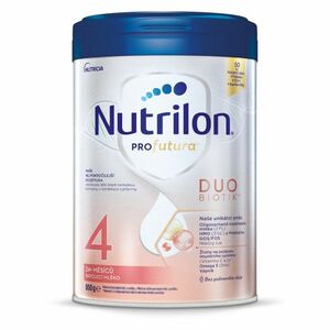 NUTRILON 4 Profutura Duobiotic Batolecí mléko od ukončeného 24. měsíce 800 g obraz