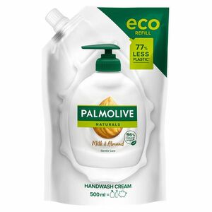 PALMOLIVE Tekuté mýdlo náhradní náplň Almond&Milk 500 ml obraz