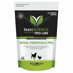 VETRISCIENCE Renal Essentials Pro doplněk na podporu ledvin pro psy 312 g obraz