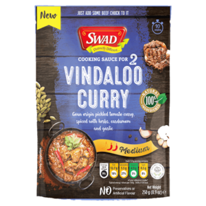 SWAD Vindaloo curry hotová omáčka 250 g obraz