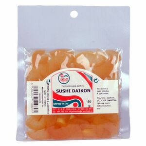SUNFOOD Daikon pickles sushi 50 g obraz
