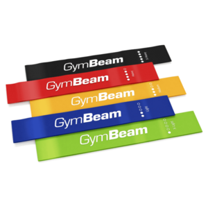 GYMBEAM Resistance set posilovacích gum 5 kusů obraz