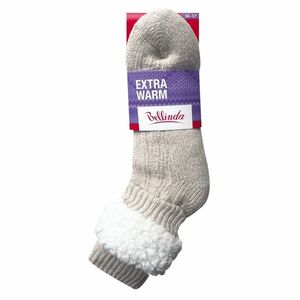 BELLINDA Dámské extra teplé ponožky vel.36-37 béžové 1 pár obraz