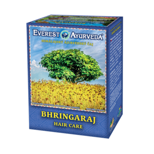 EVEREST AYURVEDA Bhringaraj péče o vlasy sypaný čaj 100 g obraz
