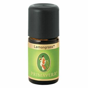 PRIMAVERA Éterický olej Lemongrass BIO 5 ml obraz