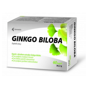 NOVENTIS Ginkgo biloba 40 mg 60 kapslí obraz