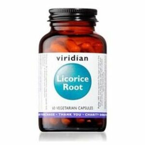 VIRIDIAN Nutrition Licorice Root 60 kapslí obraz