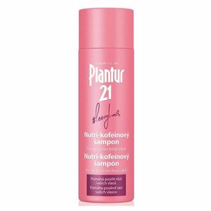 PLANTUR 21 longhair Nutri-kofeinový šampon 200 ml obraz