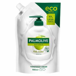 PALMOLIVE Tekuté mýdlo náhradní náplň Olive& Milk 500 ml obraz