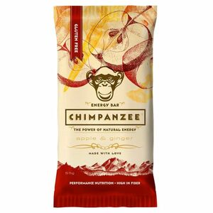 CHIMPANZEE Energy bar apple ginger 55 g obraz
