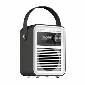 CARNEO D600 Rádio DAB+, FM, BT, black/white obraz