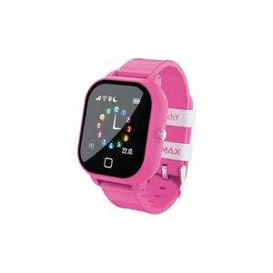 LAMAX WatchY3 Pink chytré hodinky obraz
