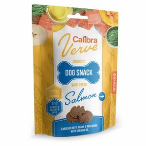 CALIBRA Verve Crunchy Snack Fresh Salmon pamlsek z lososa pro psy 150 g obraz