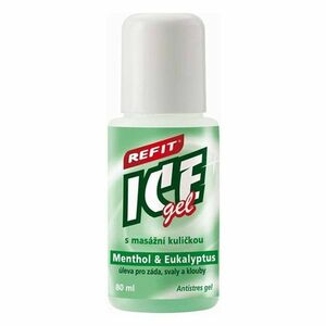 Refit Ice gel roll-on Eukalypt na krční páteř 80ml obraz