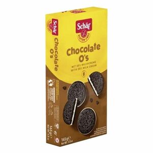 SCHÄR Chocolate Oś kakaové sušenky bez lepku 165 g obraz