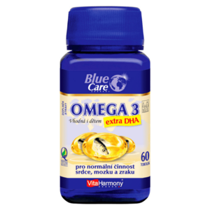 VITAHARMONY Omega 3 extra DHA - vhodná i dětem 60 tobolek obraz