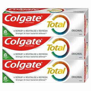 COLGATE Total Original zubní pasta 3x 75ml obraz