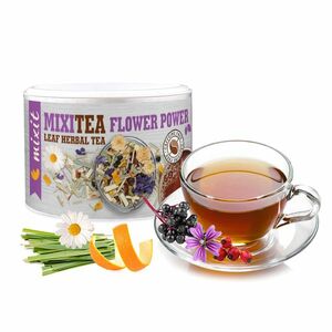 MIXIT Mixitea Rozkvetlá a voňavá louka bylinný čaj 50 g obraz