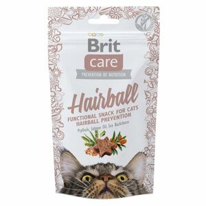 BRIT Care Snack Hairball s kachním masem pro kočky 50 g obraz