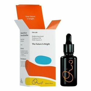 OIO LAB - The Future Is Bright - Rozjasňující pleťový olej s vitaminem C obraz