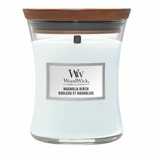 WOOD WICK - Vonná svíčka střední Magnolia Birch obraz