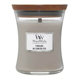 WOOD WICK - Vonná svíčka střední Fireside obraz